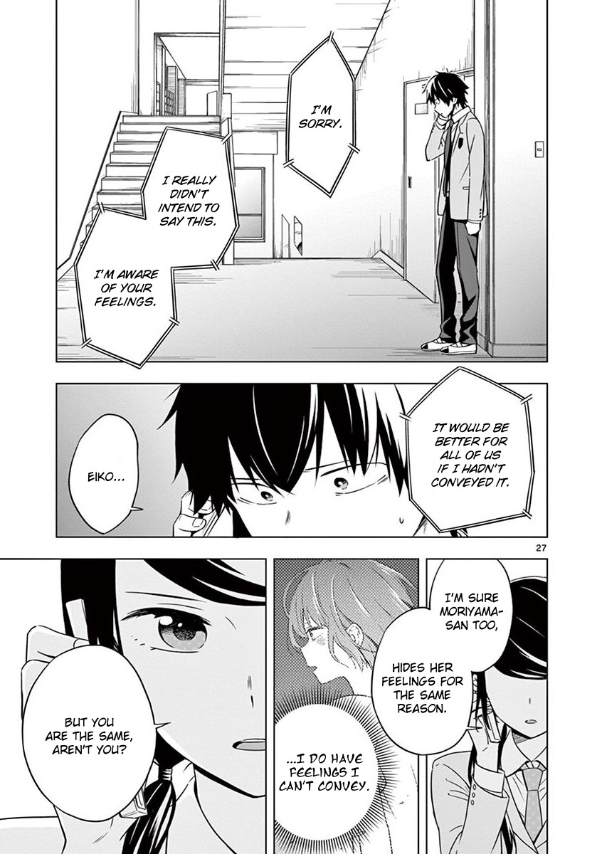 Second Summer, Never See You Again Chapter 9 page 27 - Chapter 9: Primember
