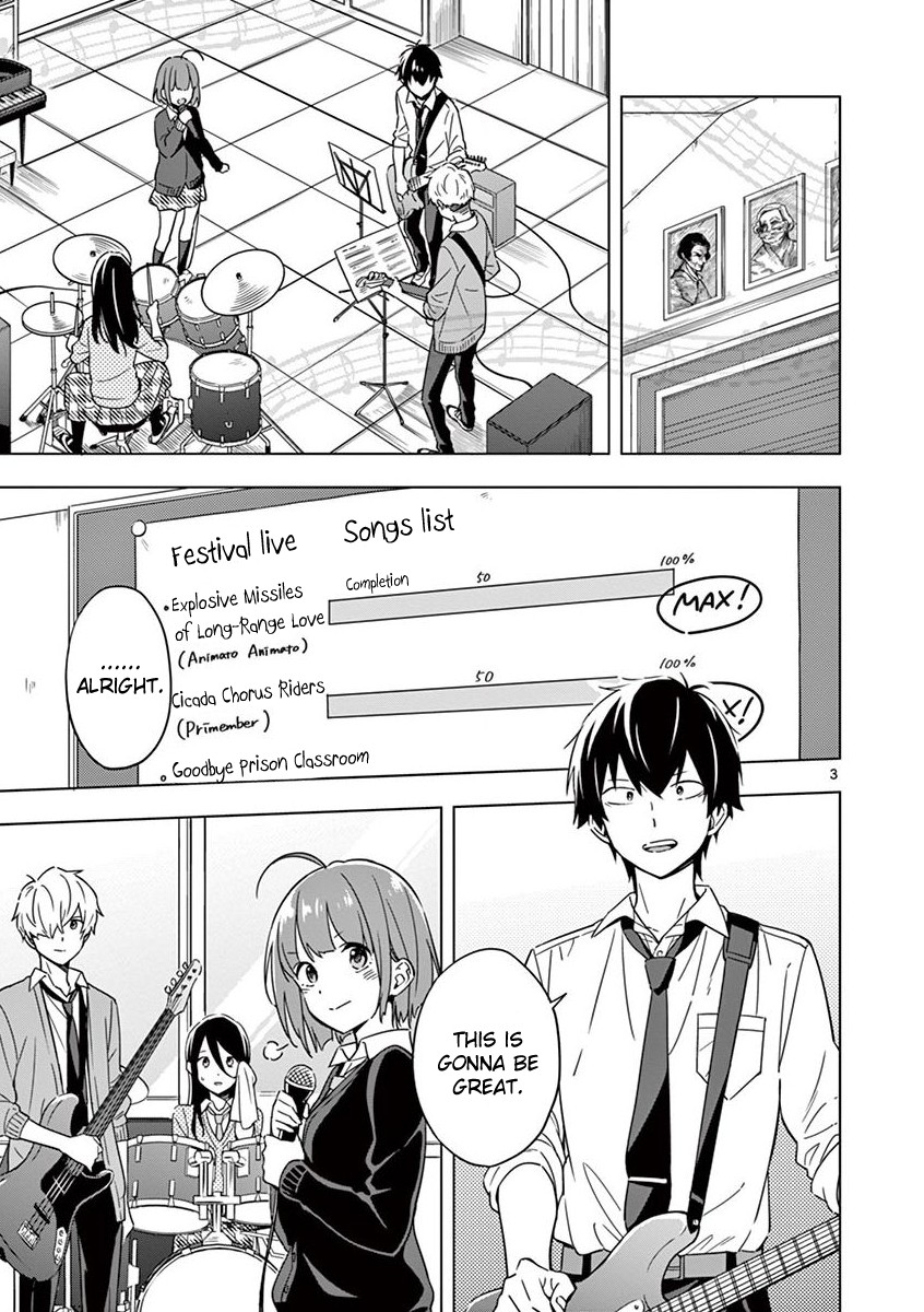 Second Summer, Never See You Again Chapter 9 page 3 - Chapter 9: Primember