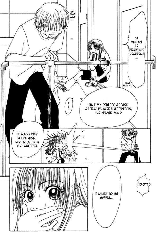 Secret Admirer Chapter 2 page 3 - Chapter 2