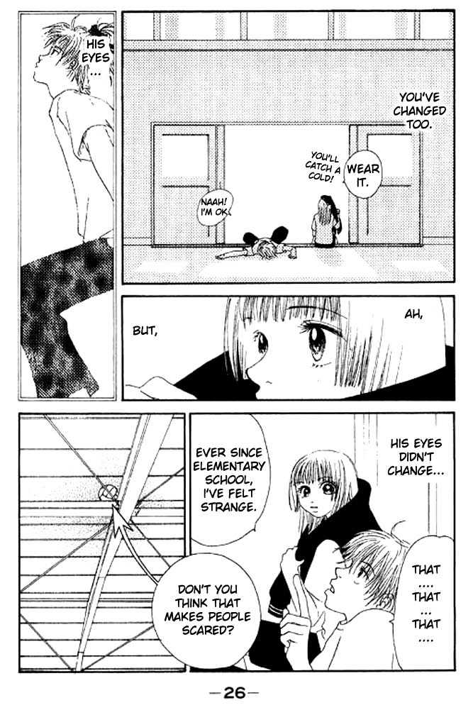 Secret Admirer Chapter 2 page 6 - Chapter 2