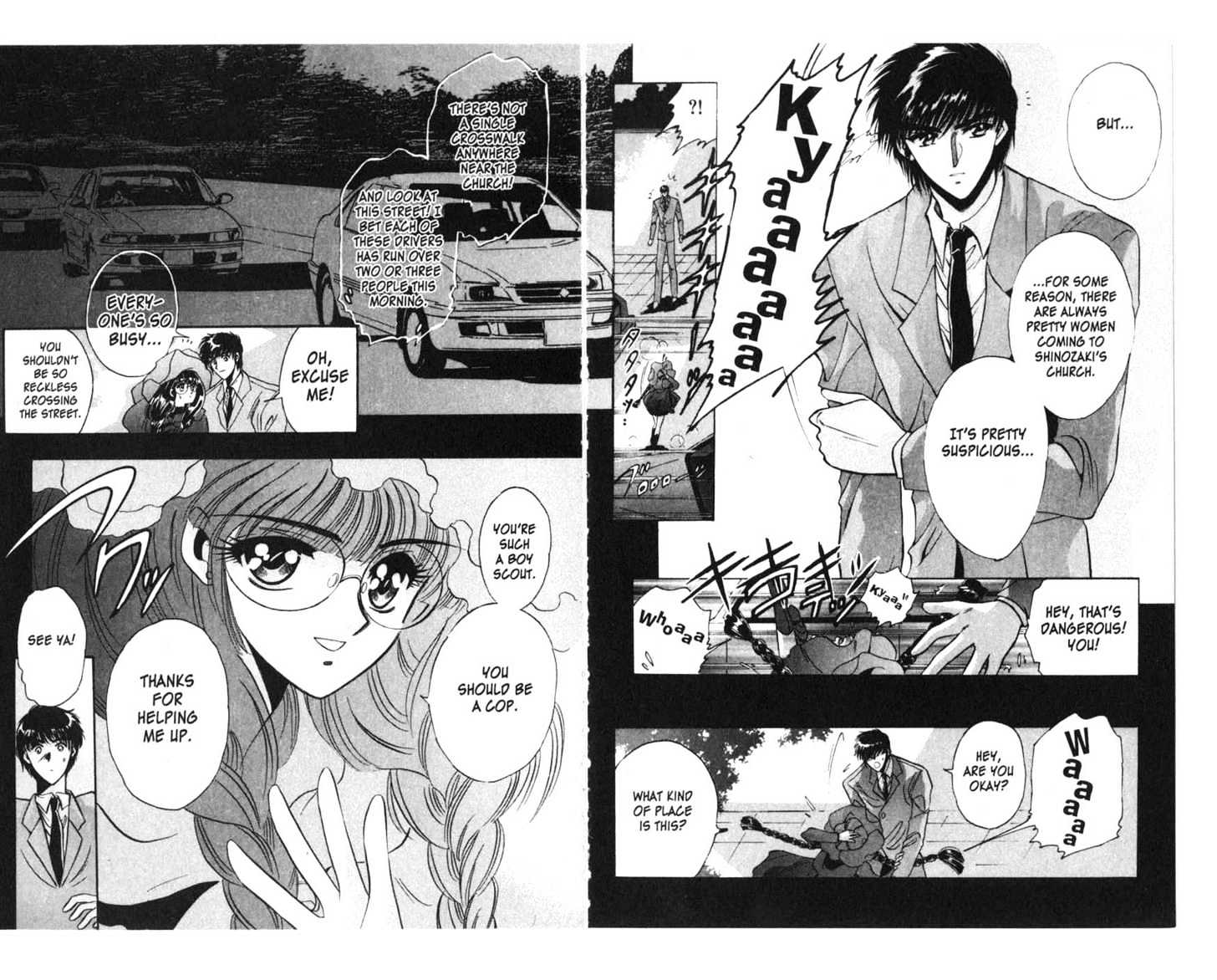 Secret Chaser Chapter 1.1 page 11 - Vol.01 Chapter 1 : The Red Penguin