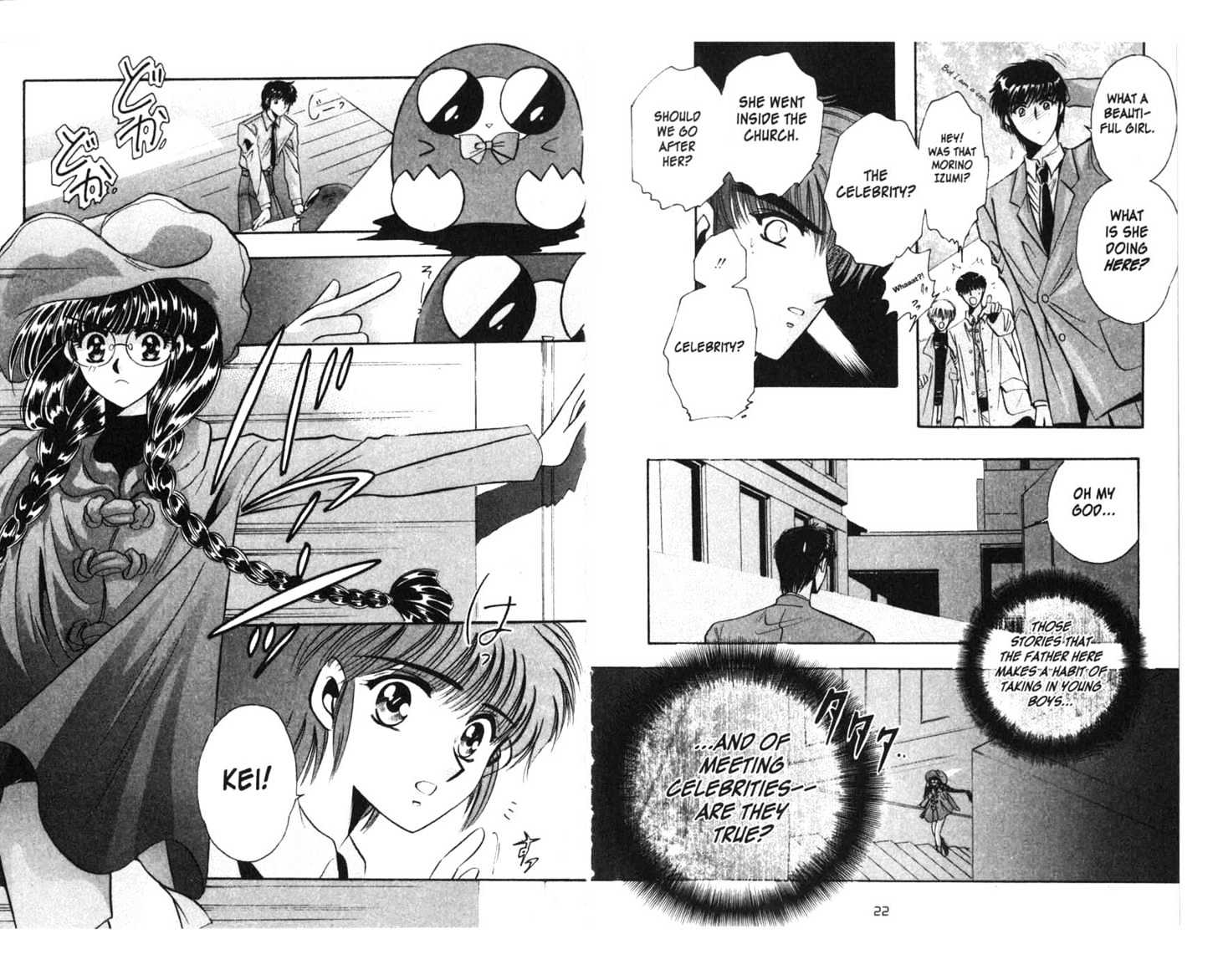 Secret Chaser Chapter 1.1 page 12 - Vol.01 Chapter 1 : The Red Penguin