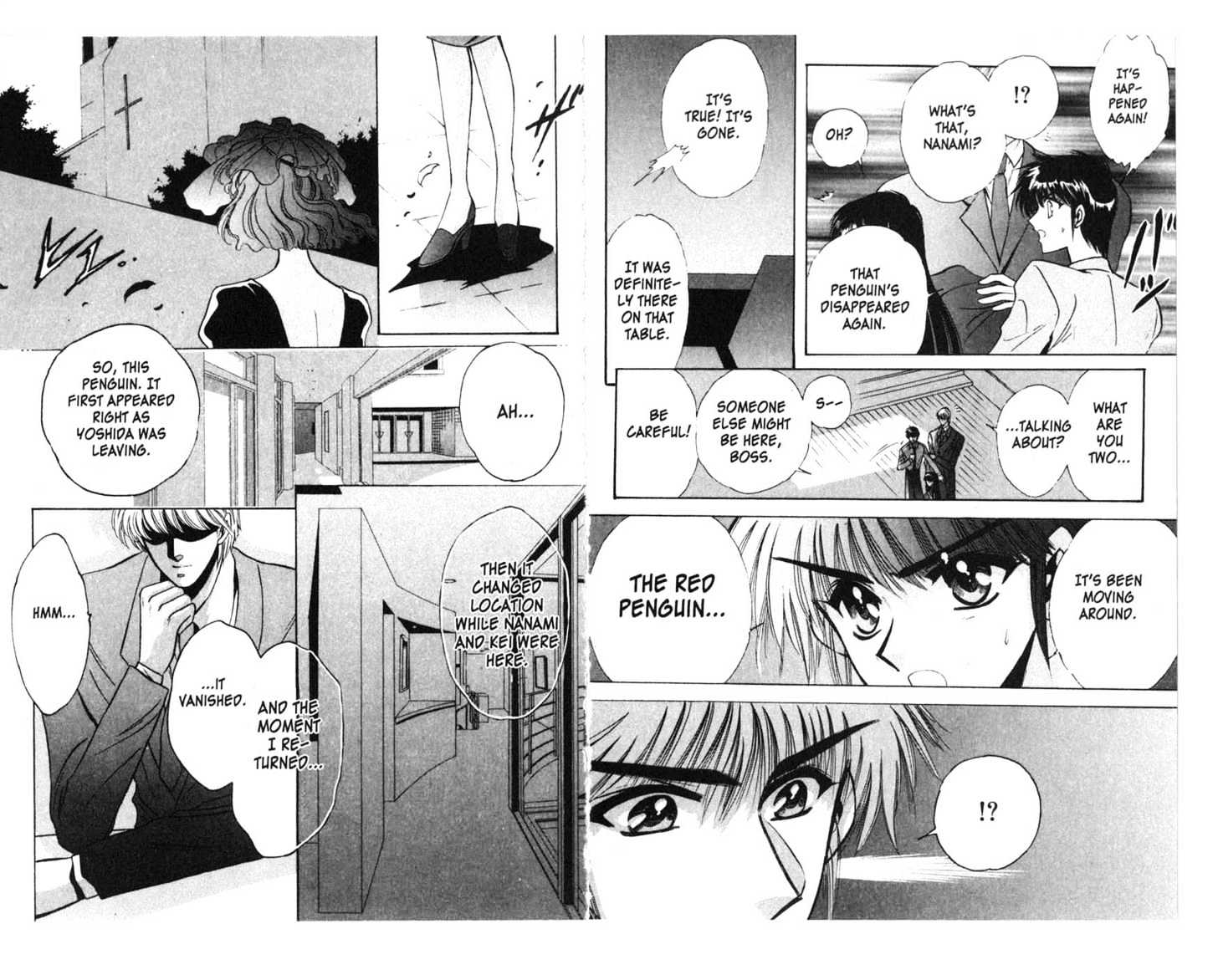 Secret Chaser Chapter 1.1 page 15 - Vol.01 Chapter 1 : The Red Penguin