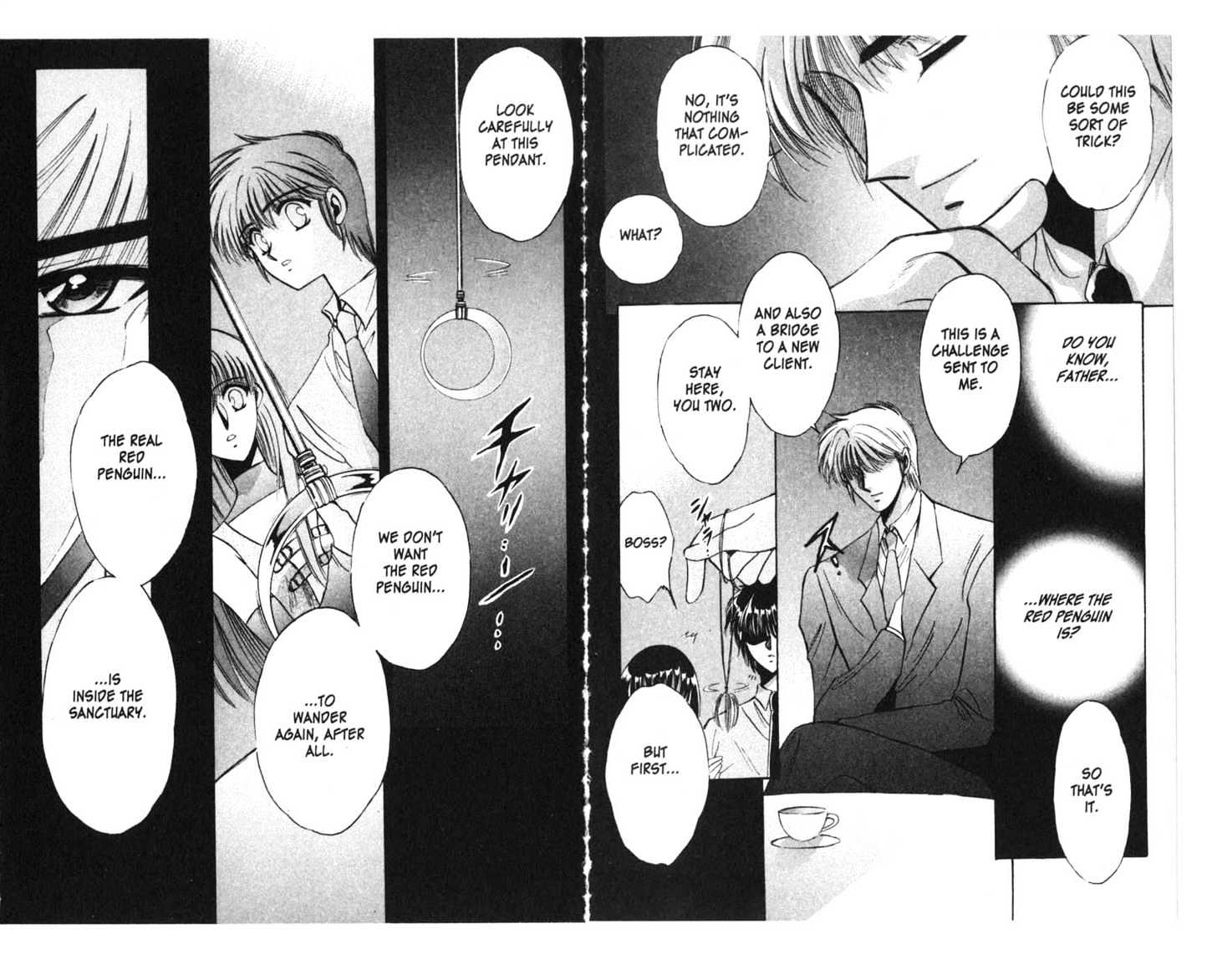 Secret Chaser Chapter 1.1 page 16 - Vol.01 Chapter 1 : The Red Penguin