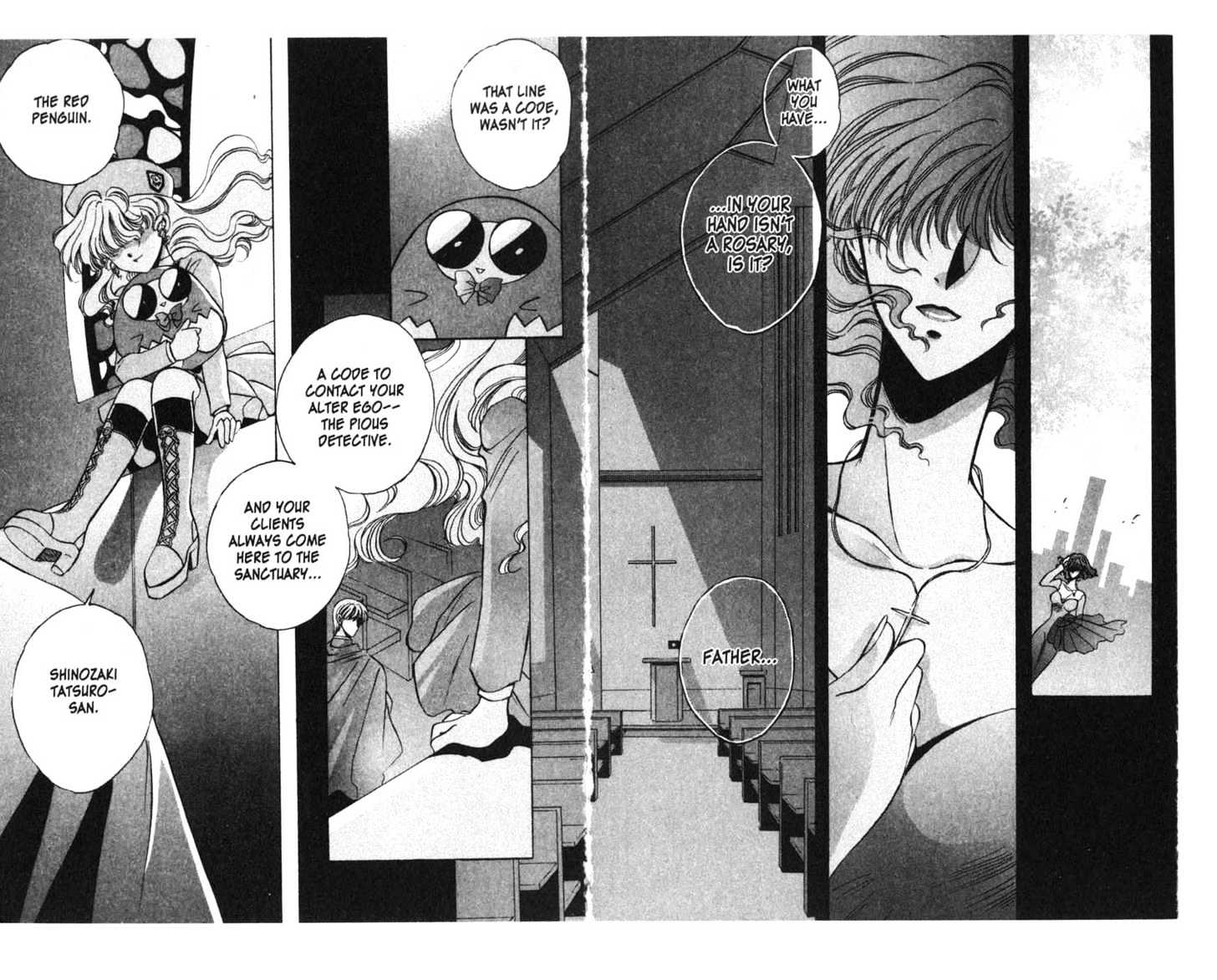 Secret Chaser Chapter 1.1 page 17 - Vol.01 Chapter 1 : The Red Penguin