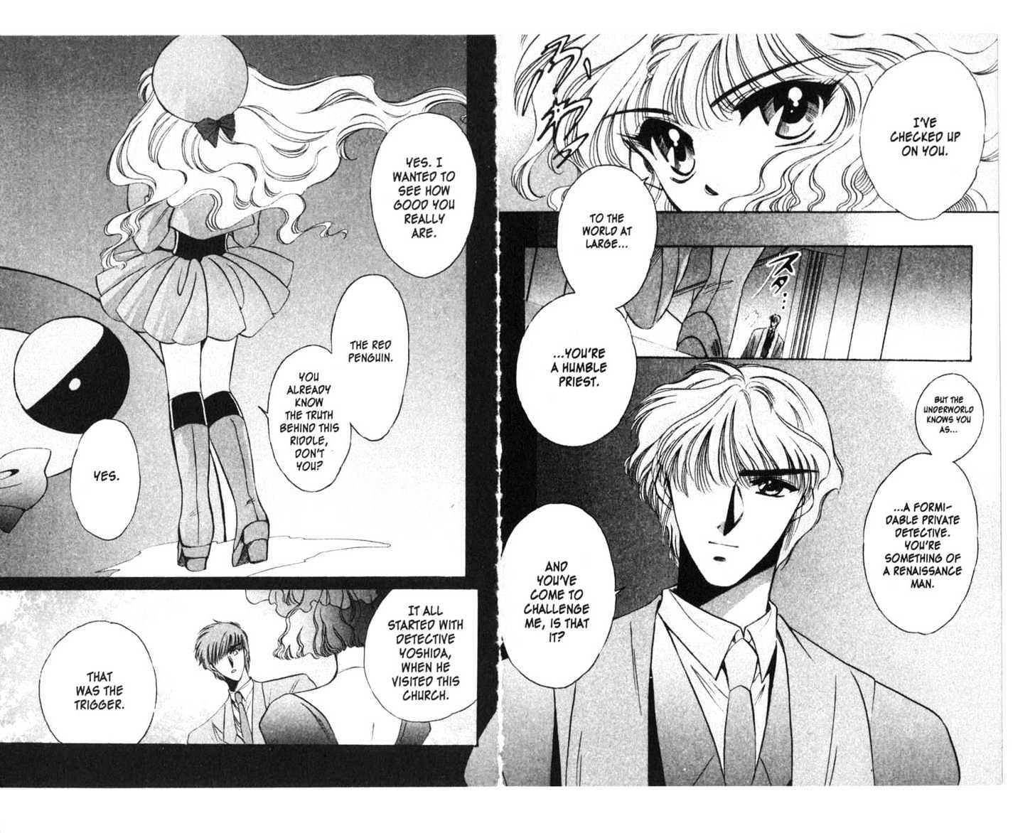 Secret Chaser Chapter 1.1 page 18 - Vol.01 Chapter 1 : The Red Penguin