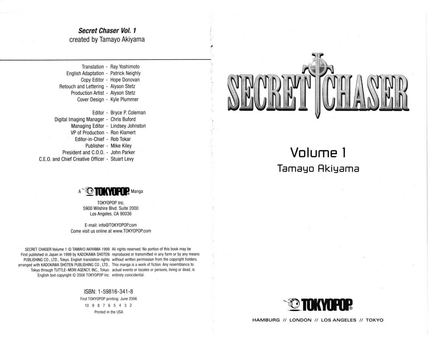 Secret Chaser Chapter 1.1 page 2 - Vol.01 Chapter 1 : The Red Penguin