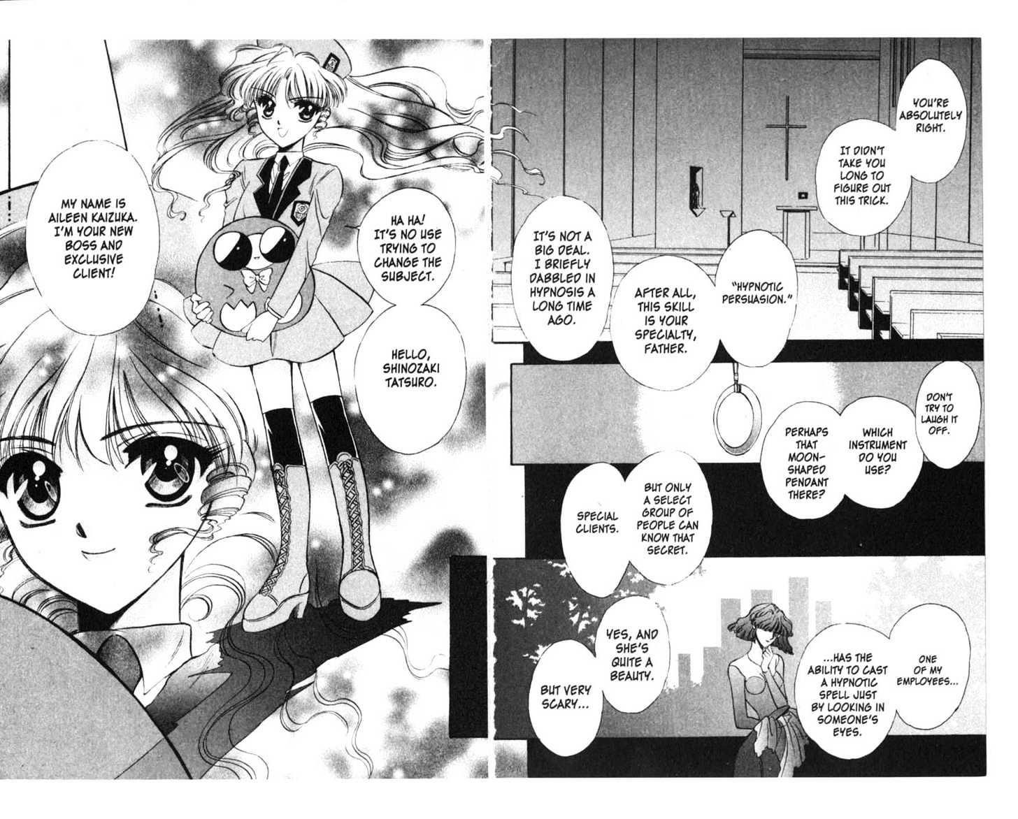Secret Chaser Chapter 1.1 page 20 - Vol.01 Chapter 1 : The Red Penguin