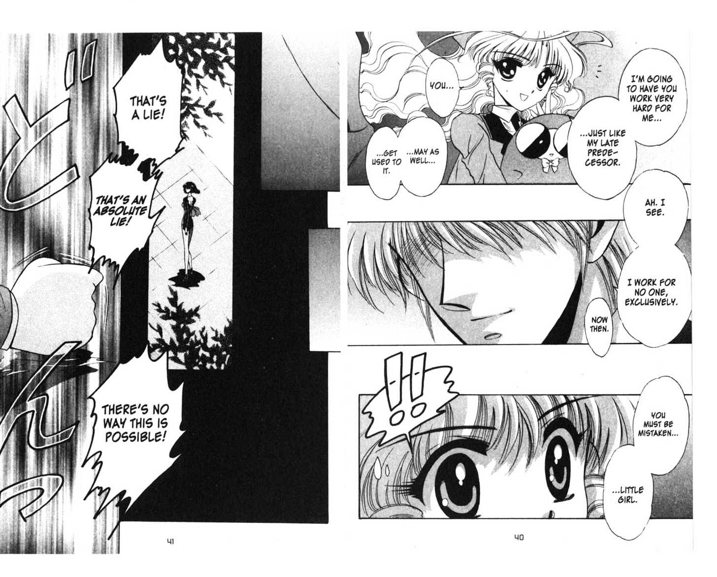 Secret Chaser Chapter 1.1 page 21 - Vol.01 Chapter 1 : The Red Penguin