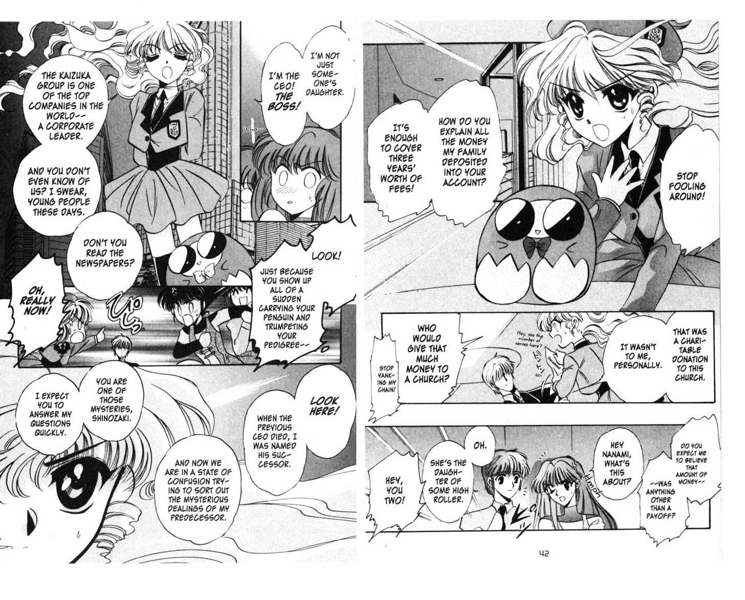 Secret Chaser Chapter 1.1 page 22 - Vol.01 Chapter 1 : The Red Penguin