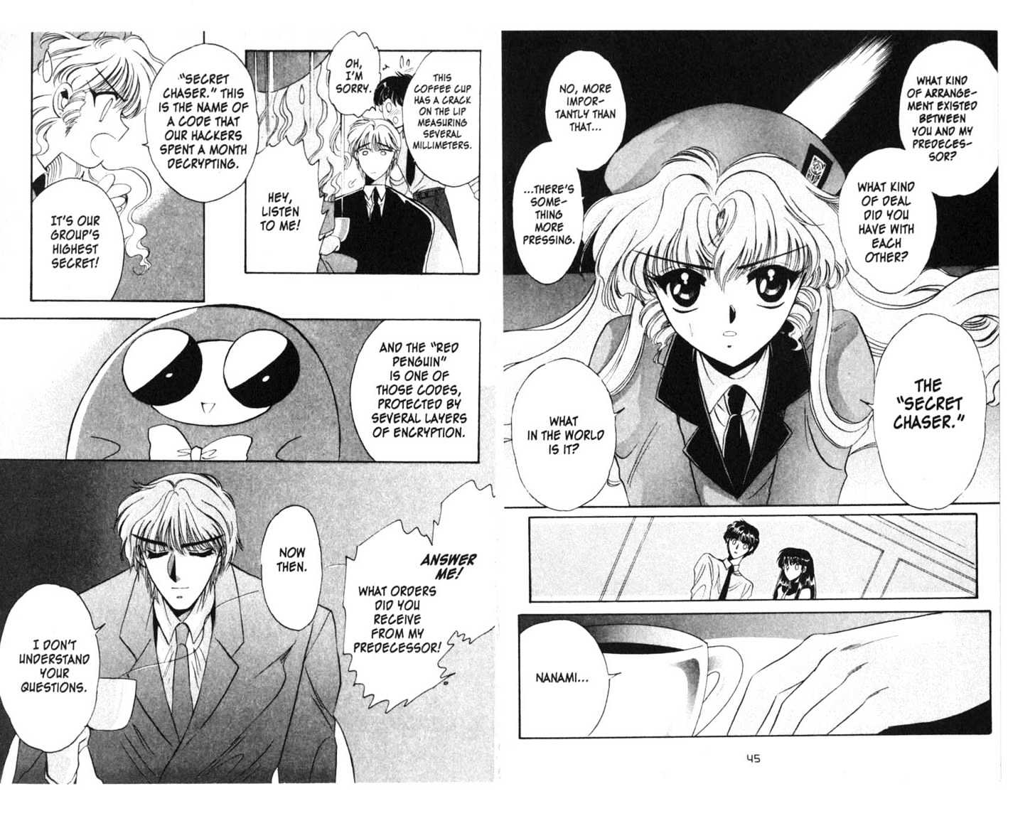 Secret Chaser Chapter 1.1 page 23 - Vol.01 Chapter 1 : The Red Penguin