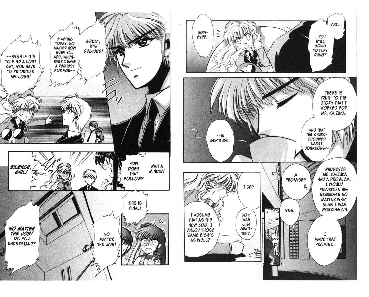 Secret Chaser Chapter 1.1 page 24 - Vol.01 Chapter 1 : The Red Penguin