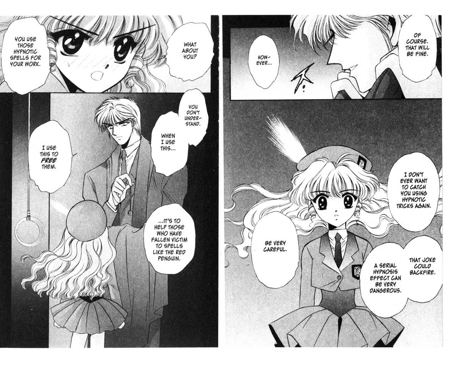 Secret Chaser Chapter 1.1 page 25 - Vol.01 Chapter 1 : The Red Penguin