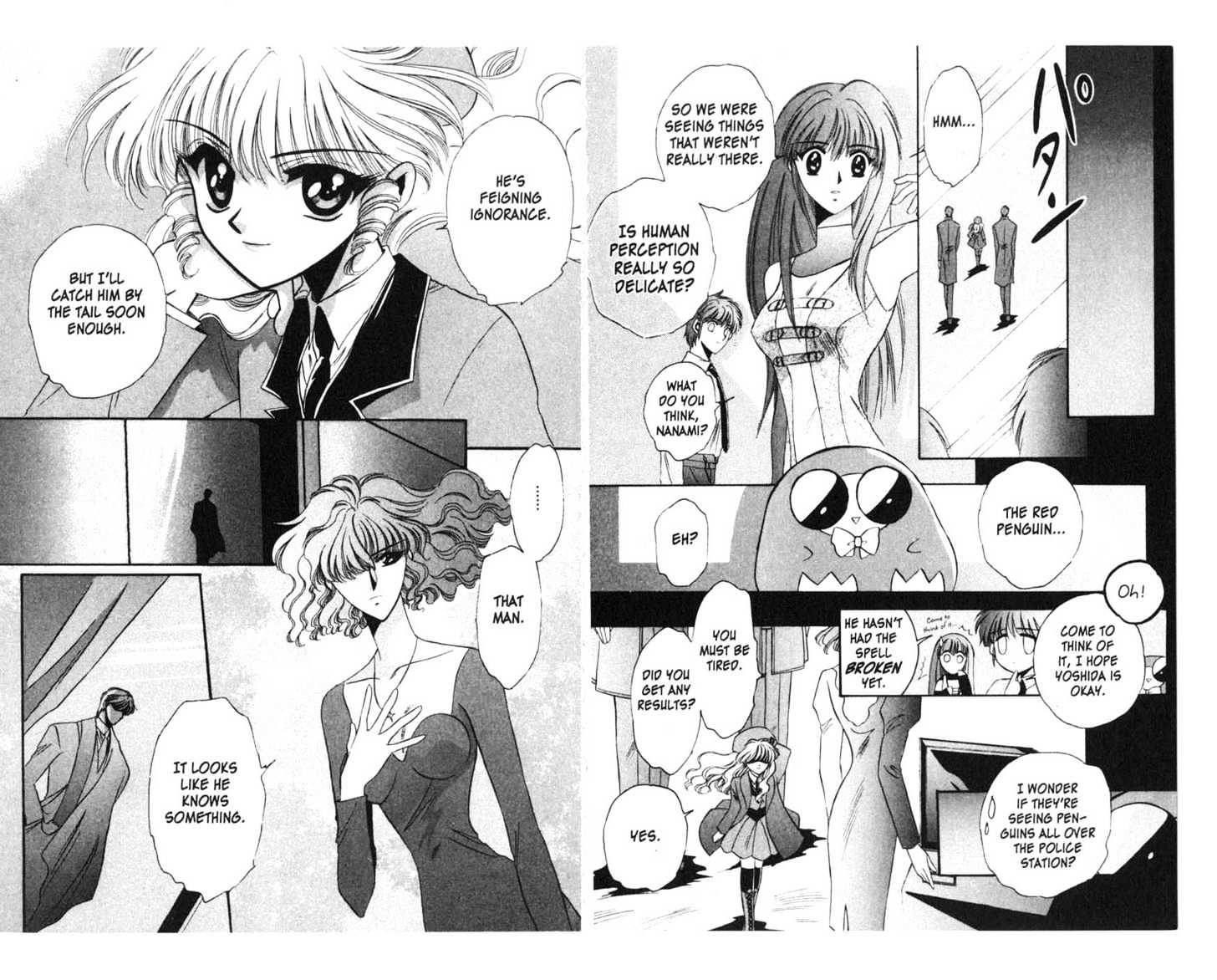 Secret Chaser Chapter 1.1 page 26 - Vol.01 Chapter 1 : The Red Penguin