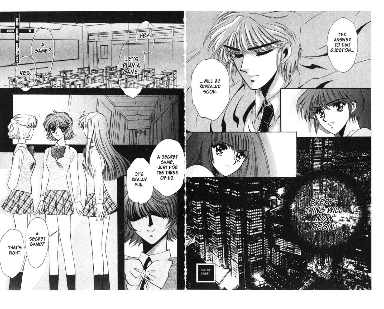 Secret Chaser Chapter 1.1 page 29 - Vol.01 Chapter 1 : The Red Penguin
