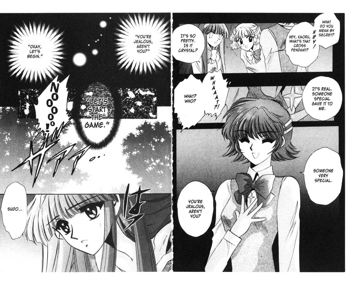 Secret Chaser Chapter 1.1 page 30 - Vol.01 Chapter 1 : The Red Penguin