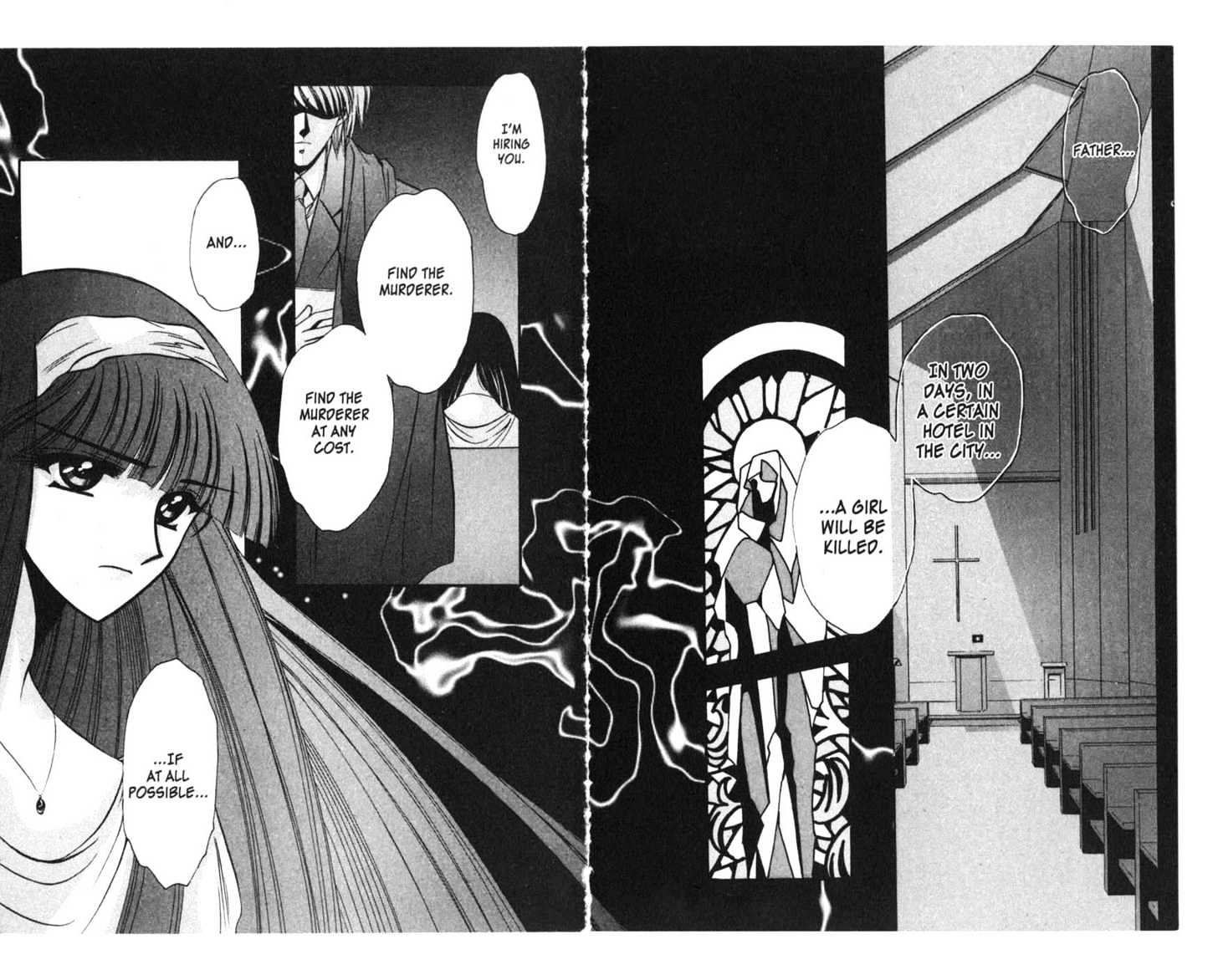 Secret Chaser Chapter 1.1 page 34 - Vol.01 Chapter 1 : The Red Penguin