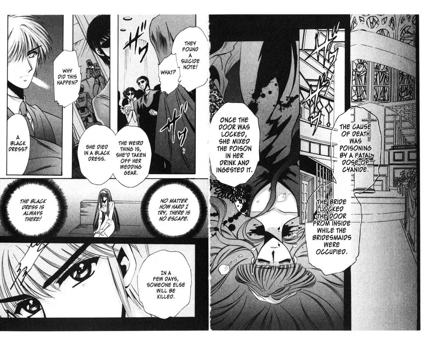 Secret Chaser Chapter 1.1 page 36 - Vol.01 Chapter 1 : The Red Penguin