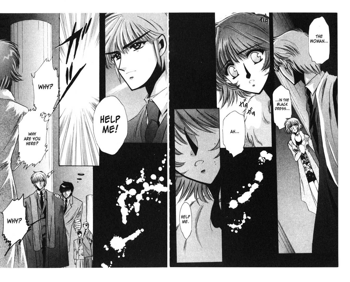 Secret Chaser Chapter 1.1 page 37 - Vol.01 Chapter 1 : The Red Penguin