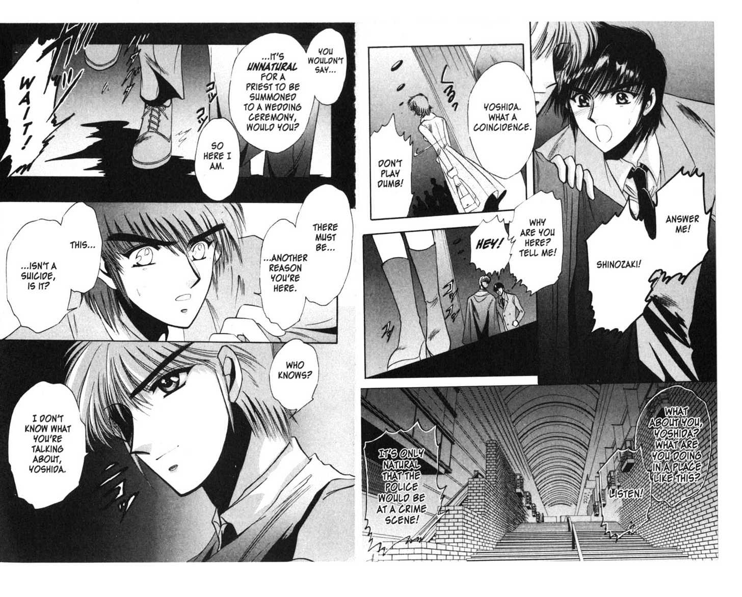 Secret Chaser Chapter 1.1 page 38 - Vol.01 Chapter 1 : The Red Penguin