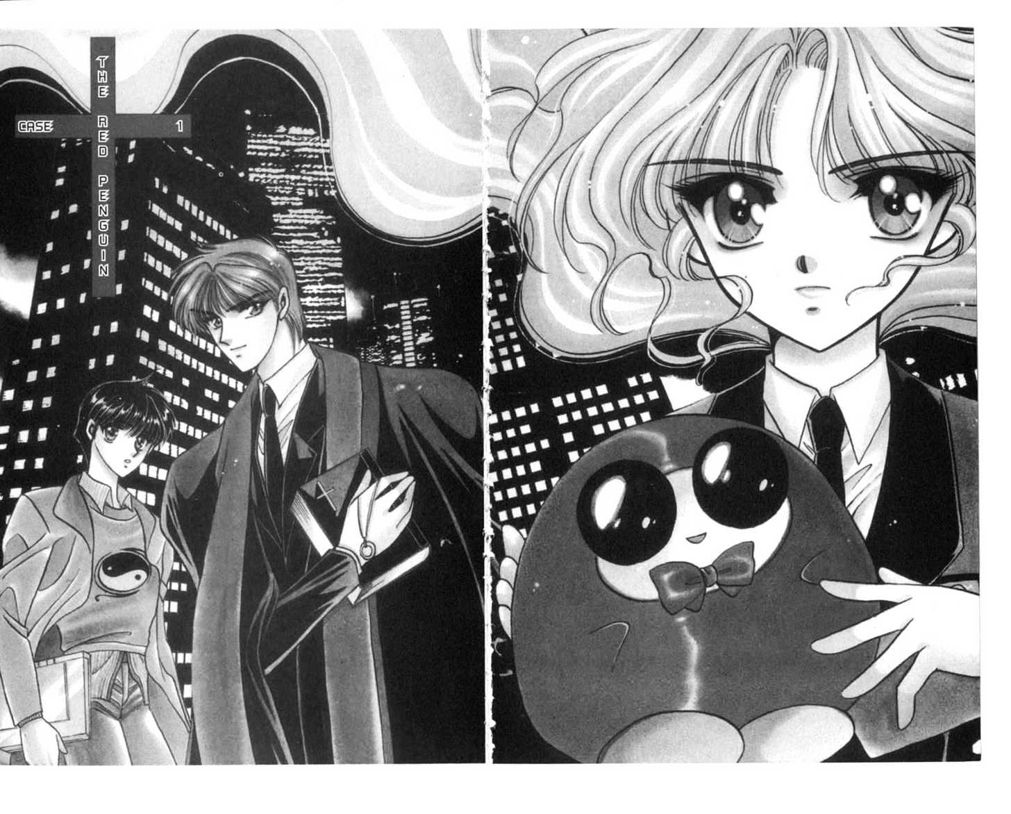 Secret Chaser Chapter 1.1 page 4 - Vol.01 Chapter 1 : The Red Penguin