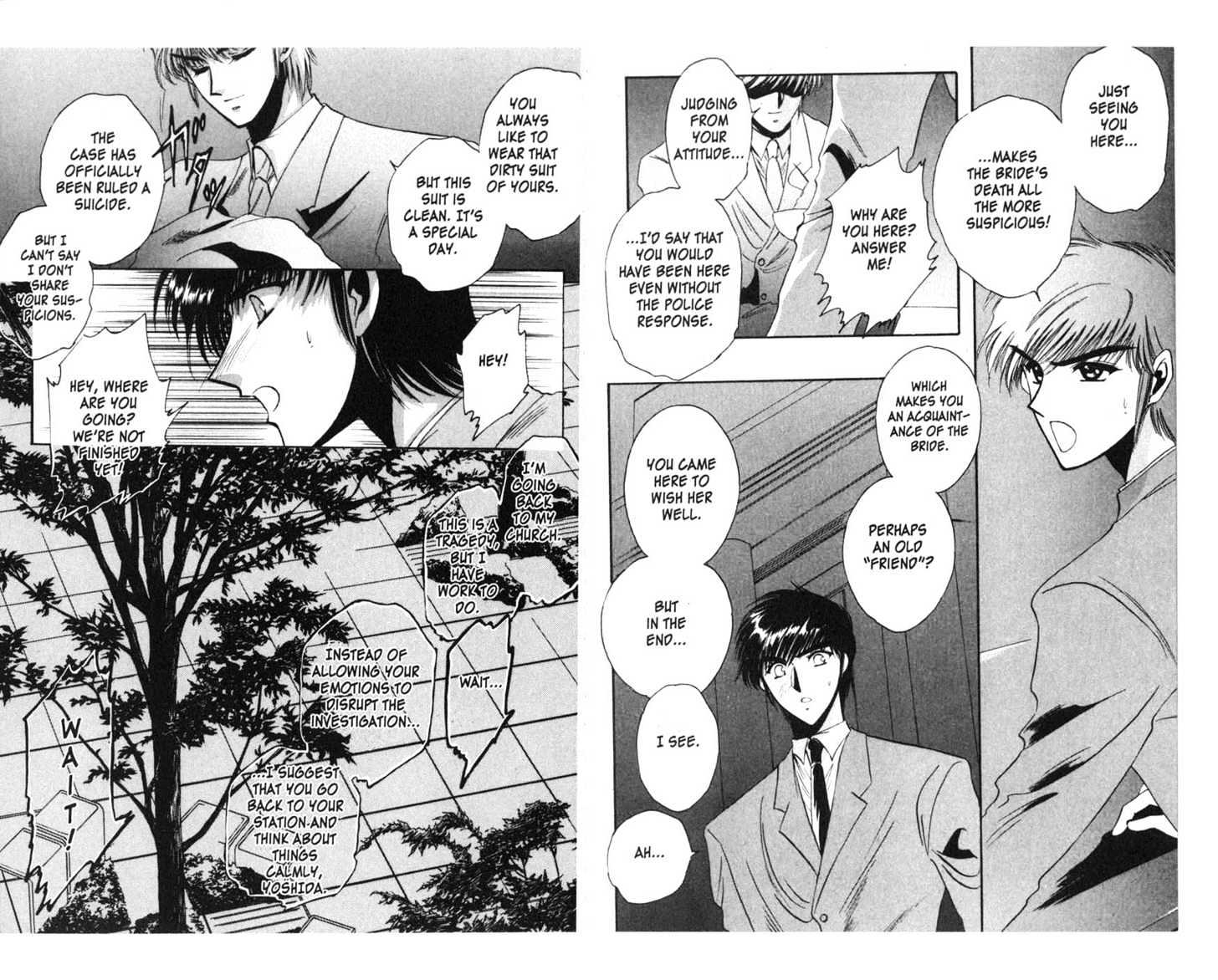 Secret Chaser Chapter 1.1 page 40 - Vol.01 Chapter 1 : The Red Penguin