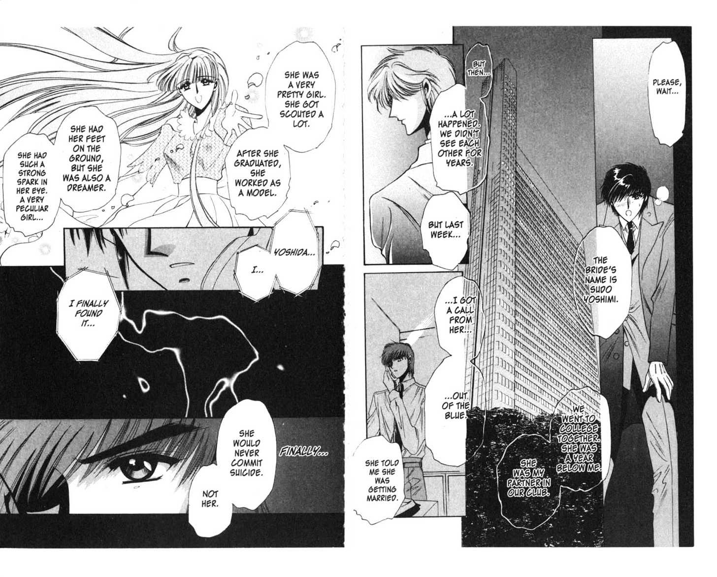 Secret Chaser Chapter 1.1 page 41 - Vol.01 Chapter 1 : The Red Penguin