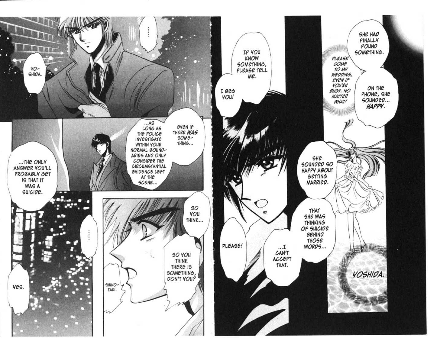 Secret Chaser Chapter 1.1 page 42 - Vol.01 Chapter 1 : The Red Penguin
