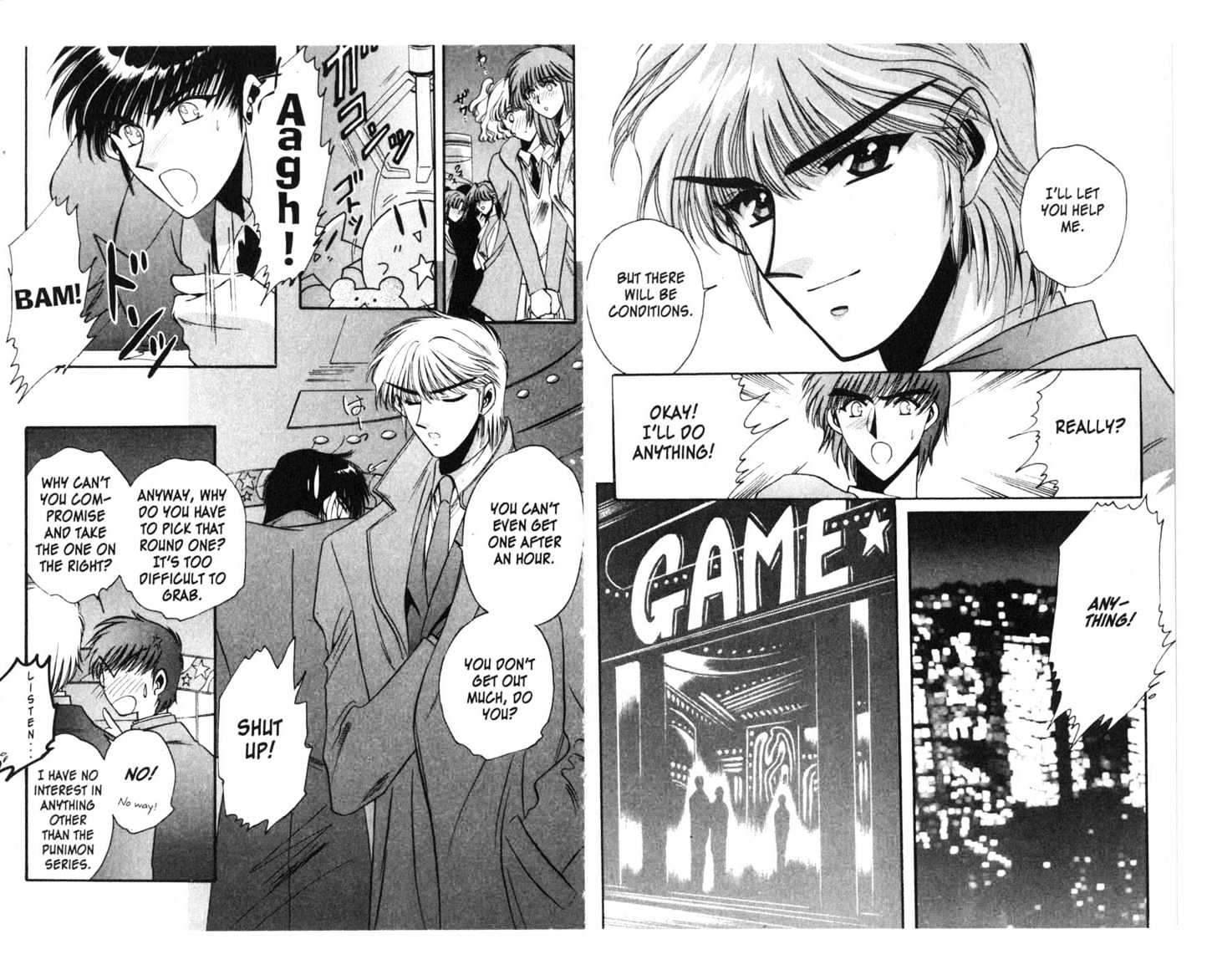 Secret Chaser Chapter 1.1 page 43 - Vol.01 Chapter 1 : The Red Penguin