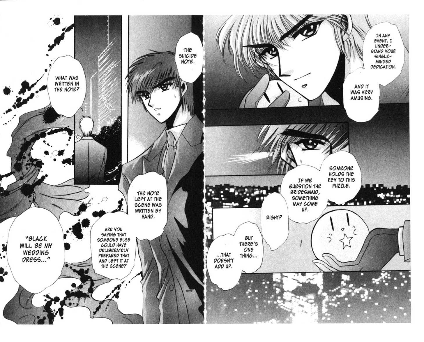 Secret Chaser Chapter 1.1 page 45 - Vol.01 Chapter 1 : The Red Penguin