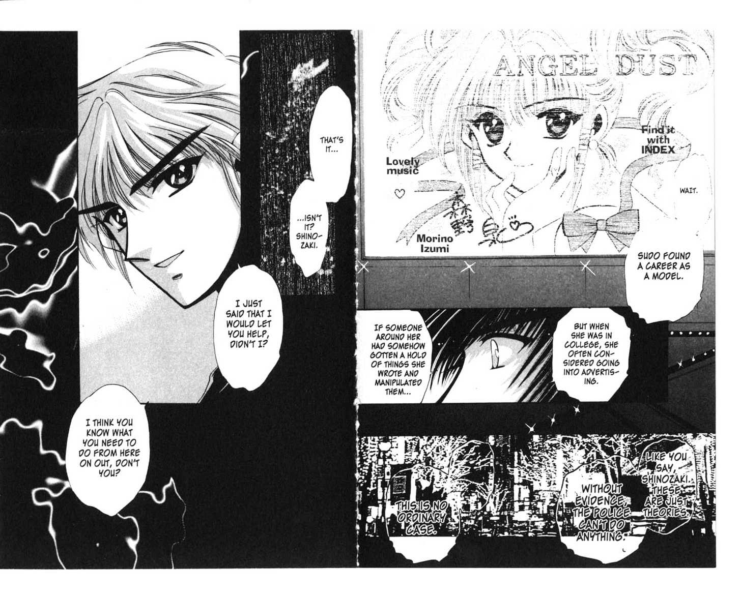 Secret Chaser Chapter 1.1 page 47 - Vol.01 Chapter 1 : The Red Penguin