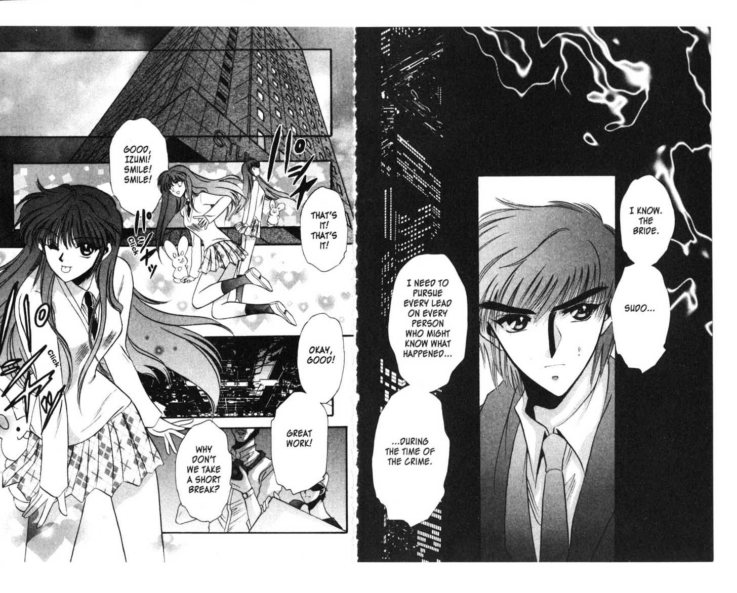 Secret Chaser Chapter 1.1 page 48 - Vol.01 Chapter 1 : The Red Penguin