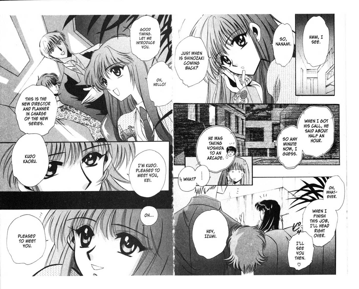 Secret Chaser Chapter 1.1 page 49 - Vol.01 Chapter 1 : The Red Penguin