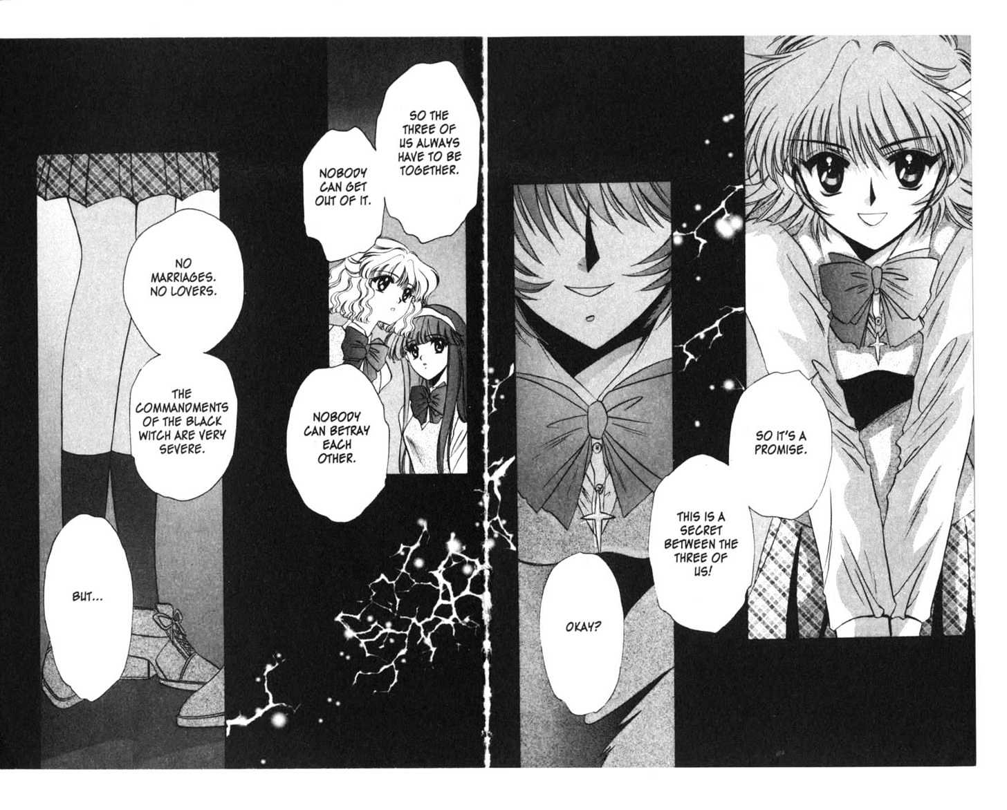 Secret Chaser Chapter 1.1 page 51 - Vol.01 Chapter 1 : The Red Penguin