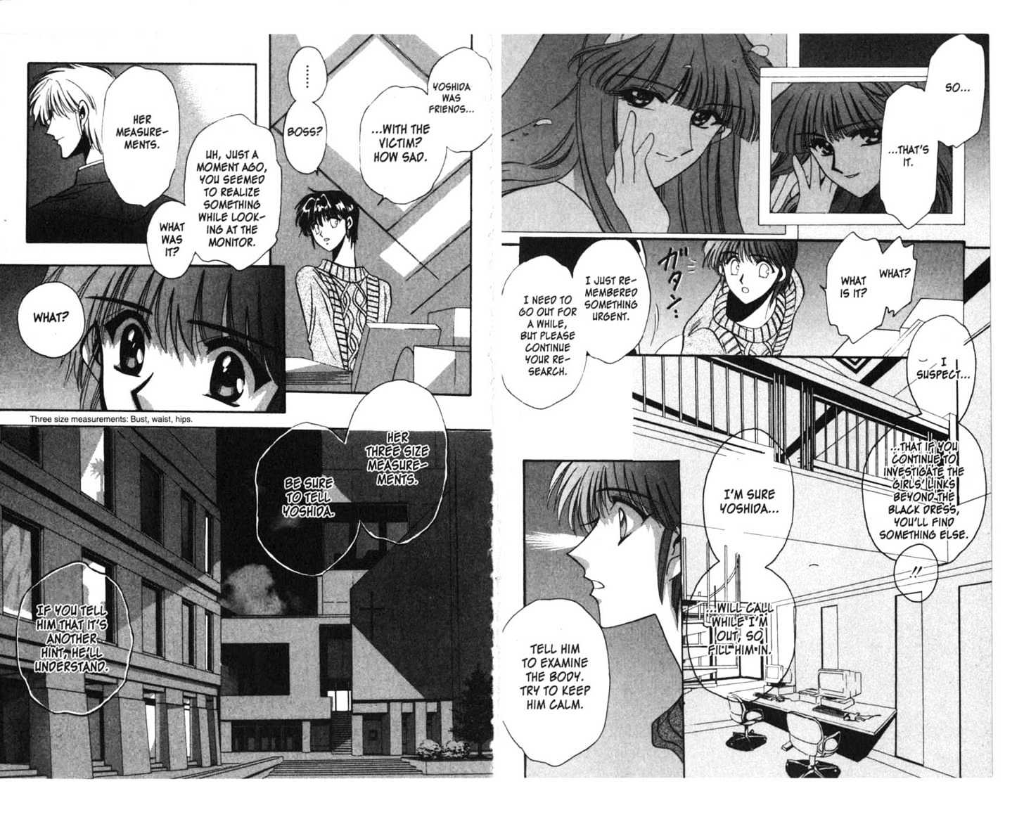 Secret Chaser Chapter 1.1 page 54 - Vol.01 Chapter 1 : The Red Penguin