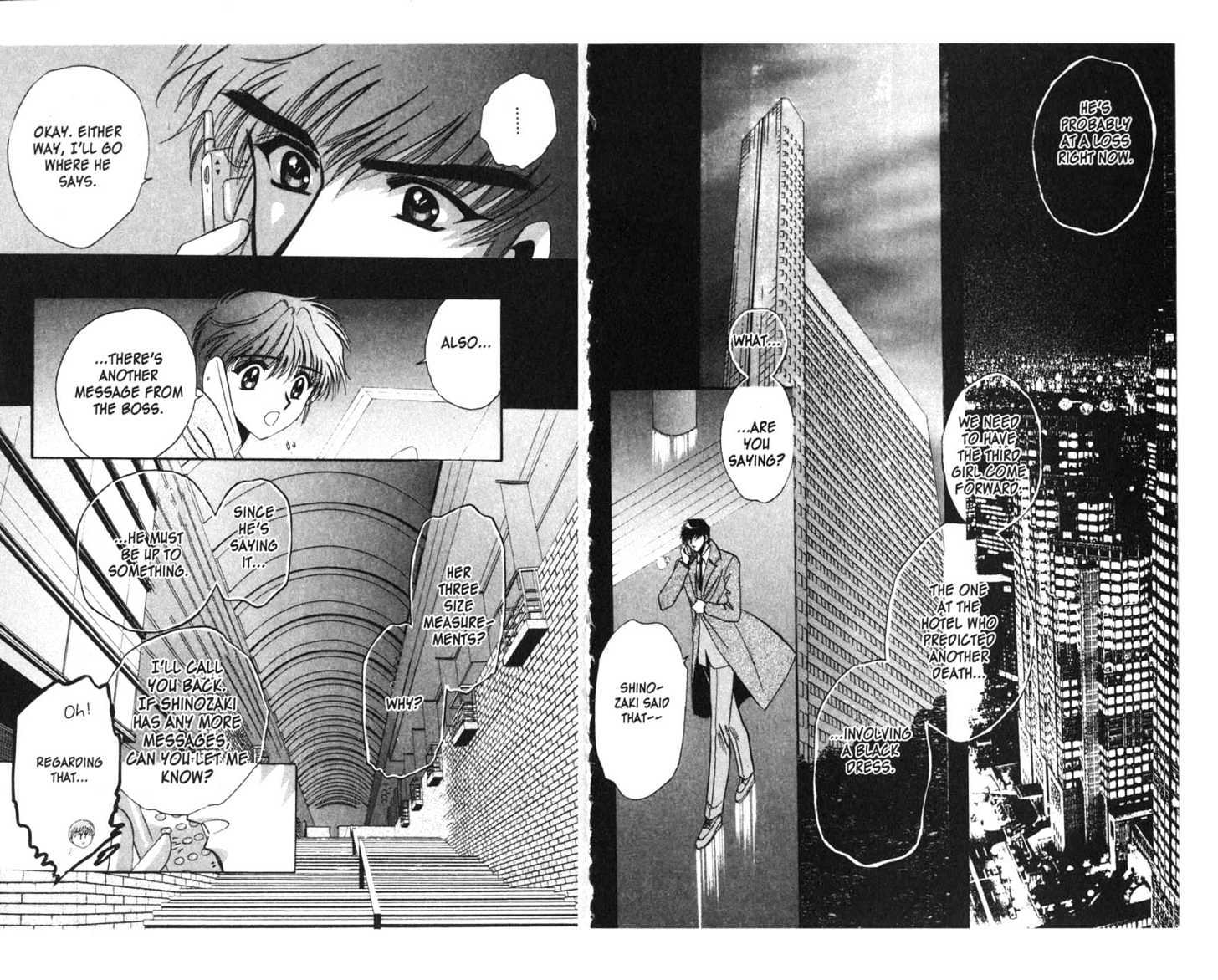 Secret Chaser Chapter 1.1 page 55 - Vol.01 Chapter 1 : The Red Penguin