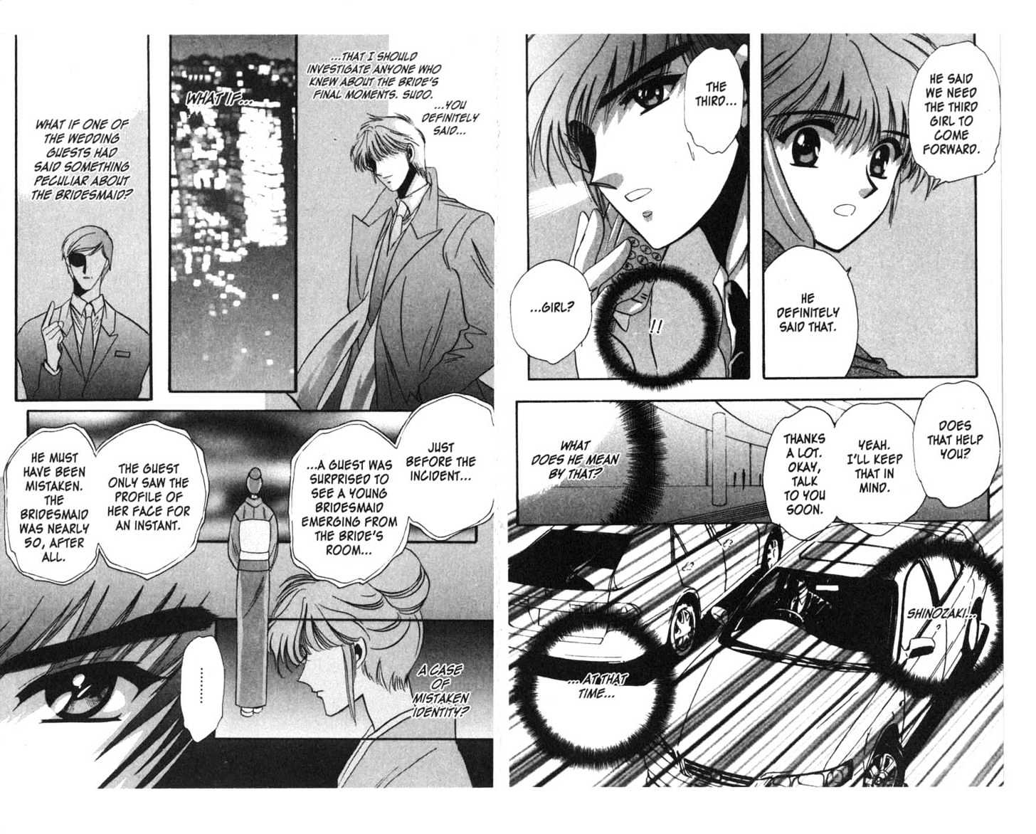 Secret Chaser Chapter 1.1 page 56 - Vol.01 Chapter 1 : The Red Penguin