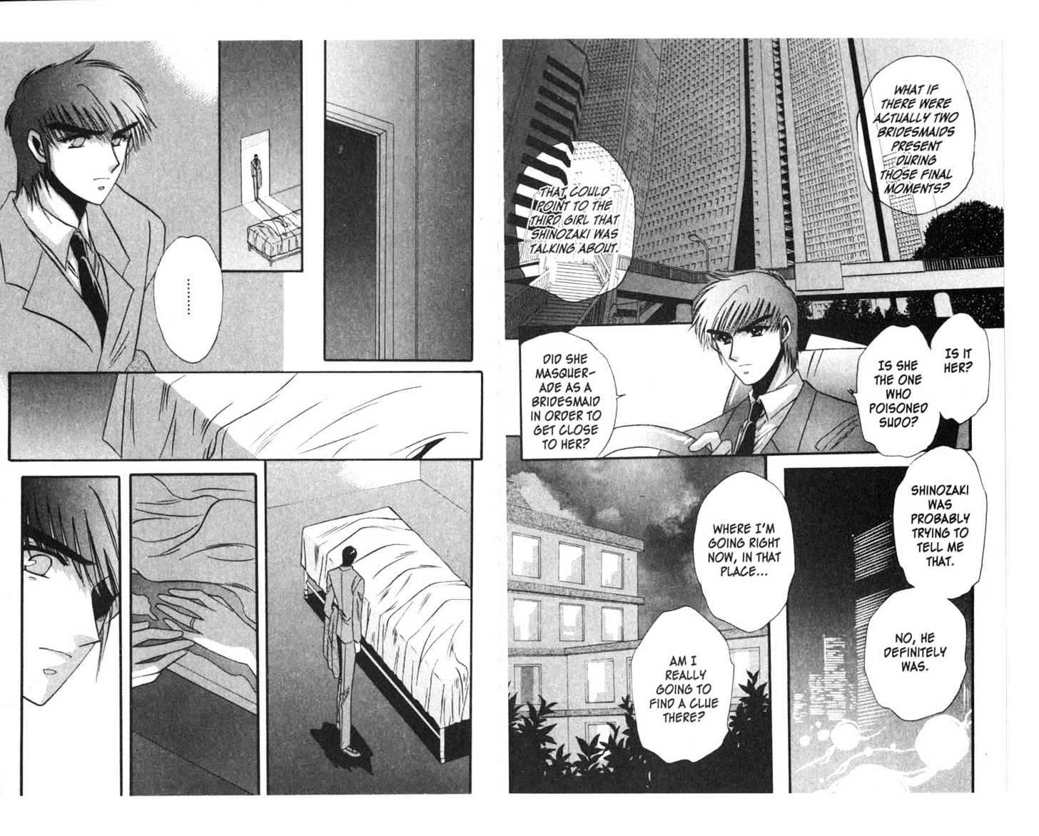 Secret Chaser Chapter 1.1 page 57 - Vol.01 Chapter 1 : The Red Penguin