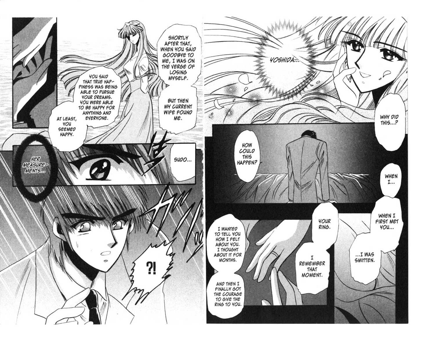 Secret Chaser Chapter 1.1 page 58 - Vol.01 Chapter 1 : The Red Penguin