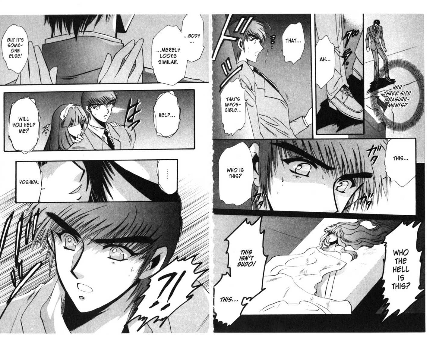 Secret Chaser Chapter 1.1 page 59 - Vol.01 Chapter 1 : The Red Penguin