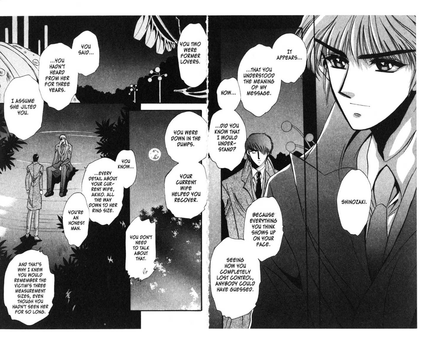 Secret Chaser Chapter 1.1 page 61 - Vol.01 Chapter 1 : The Red Penguin