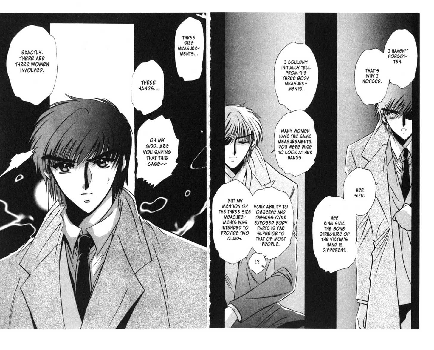 Secret Chaser Chapter 1.1 page 62 - Vol.01 Chapter 1 : The Red Penguin