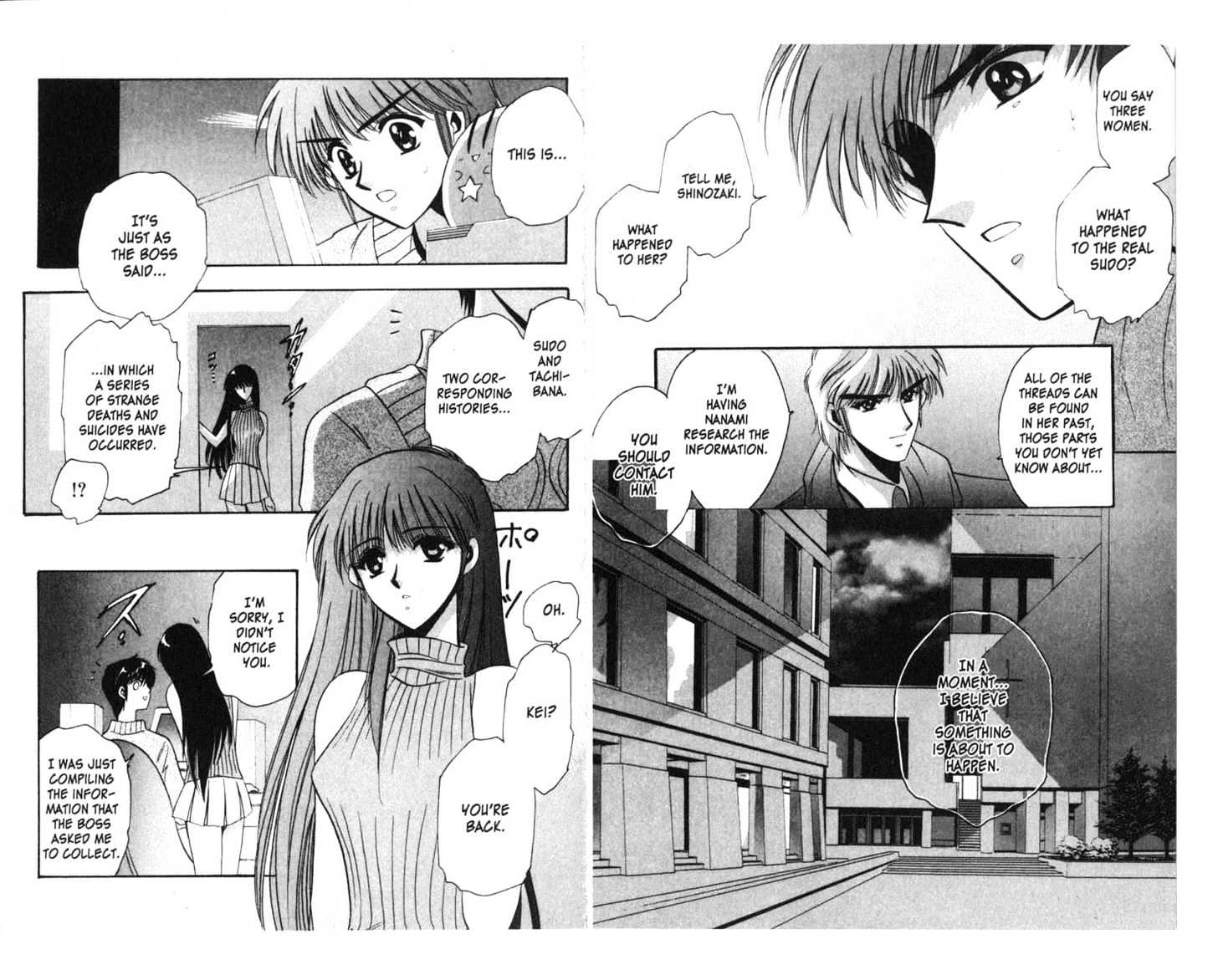 Secret Chaser Chapter 1.1 page 63 - Vol.01 Chapter 1 : The Red Penguin