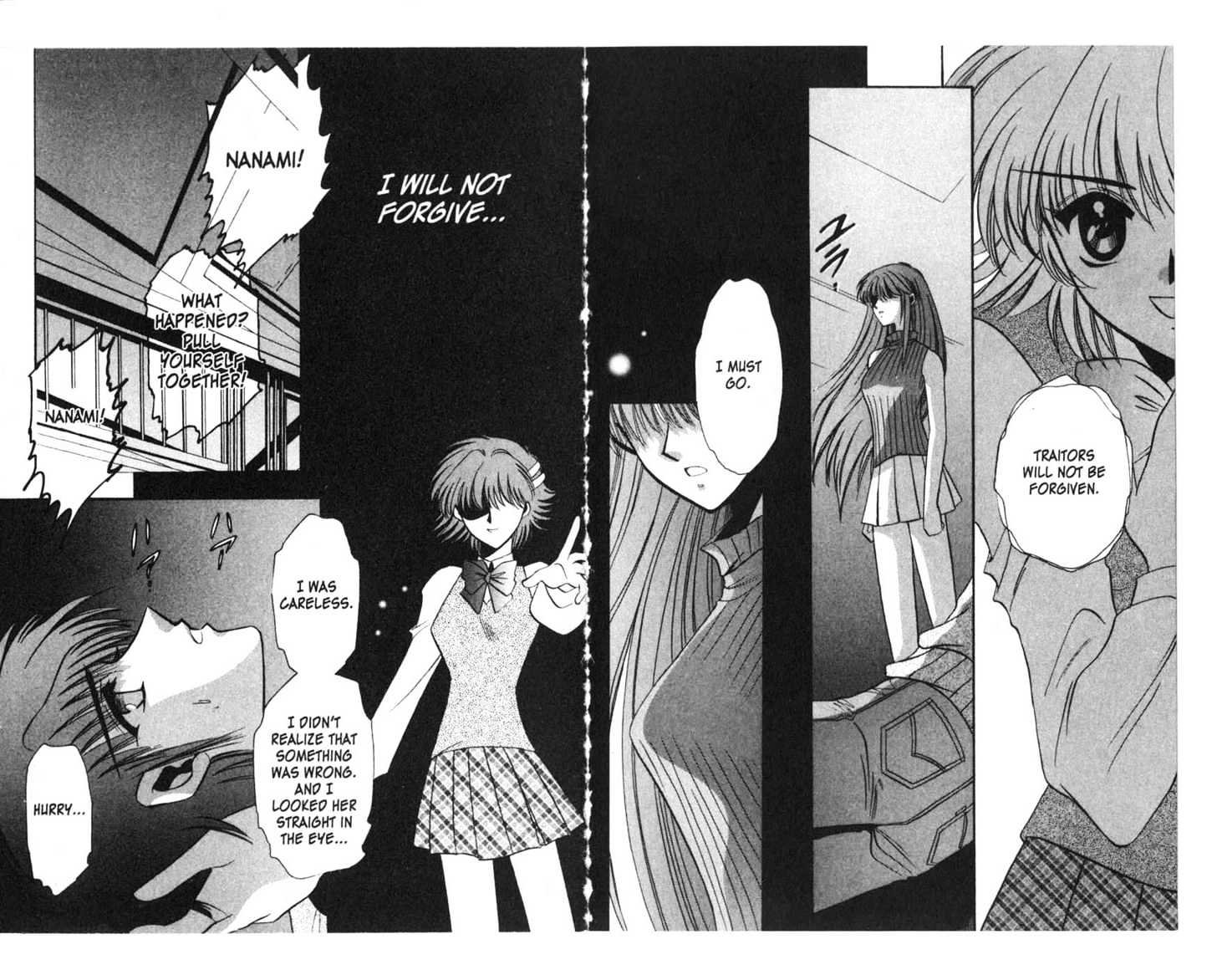 Secret Chaser Chapter 1.1 page 66 - Vol.01 Chapter 1 : The Red Penguin
