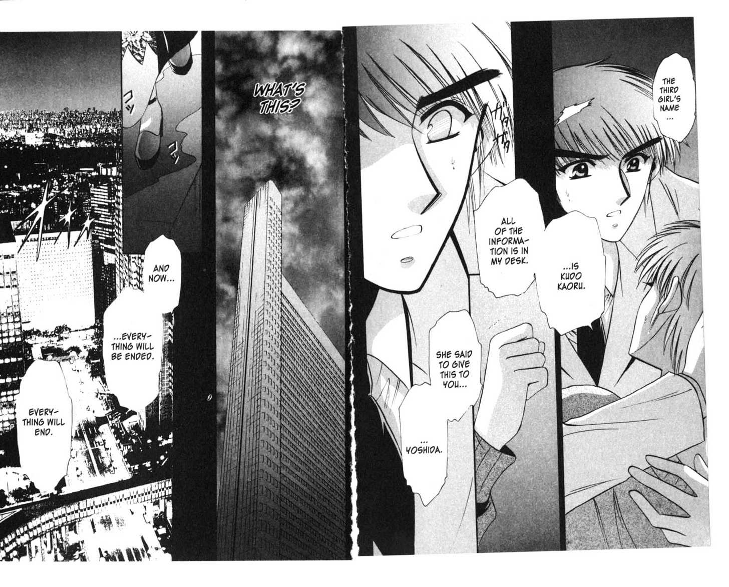Secret Chaser Chapter 1.1 page 67 - Vol.01 Chapter 1 : The Red Penguin