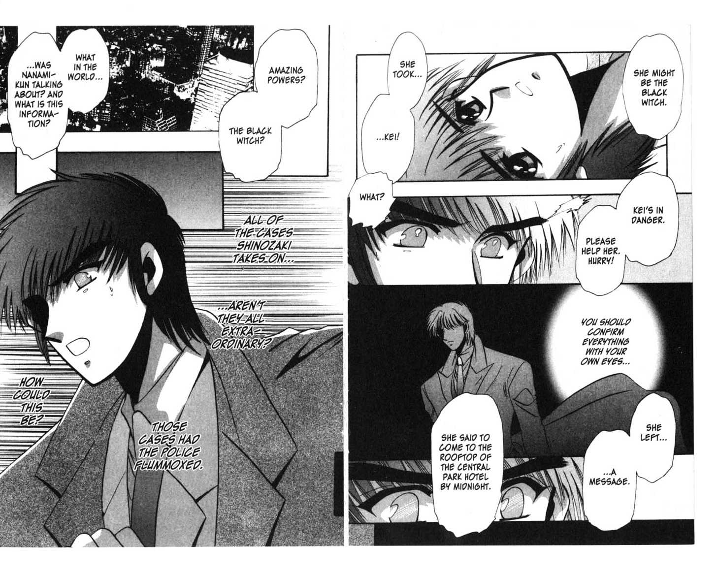Secret Chaser Chapter 1.1 page 69 - Vol.01 Chapter 1 : The Red Penguin