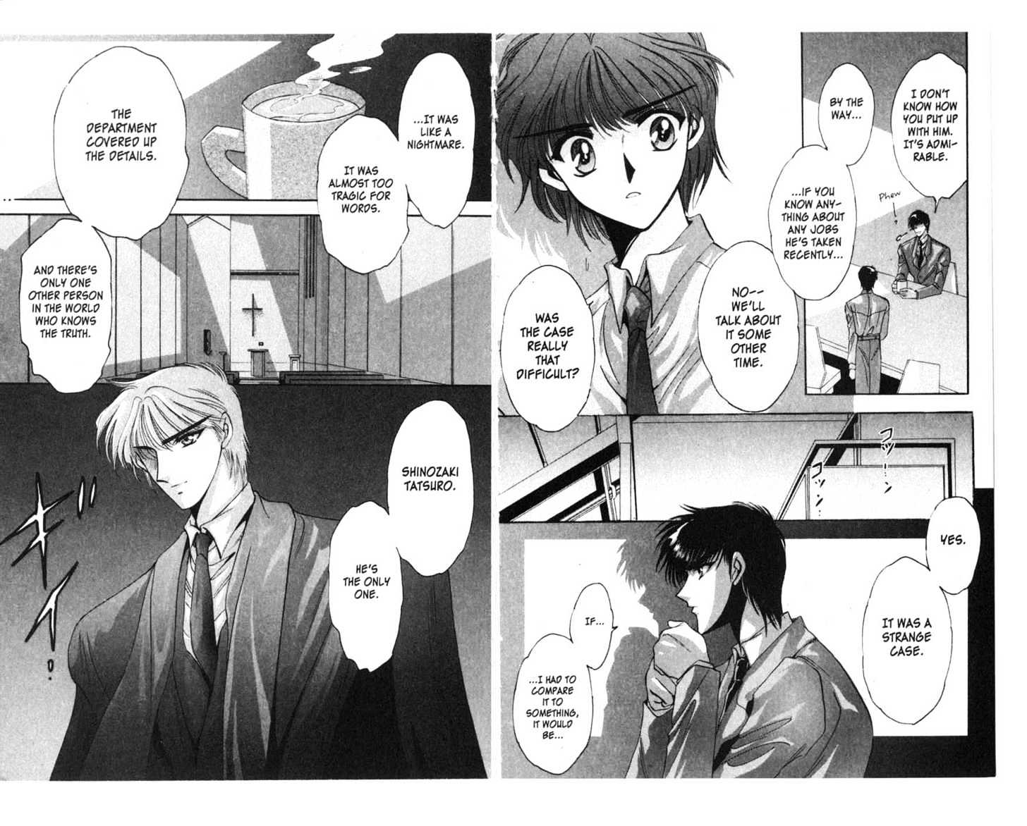 Secret Chaser Chapter 1.1 page 7 - Vol.01 Chapter 1 : The Red Penguin