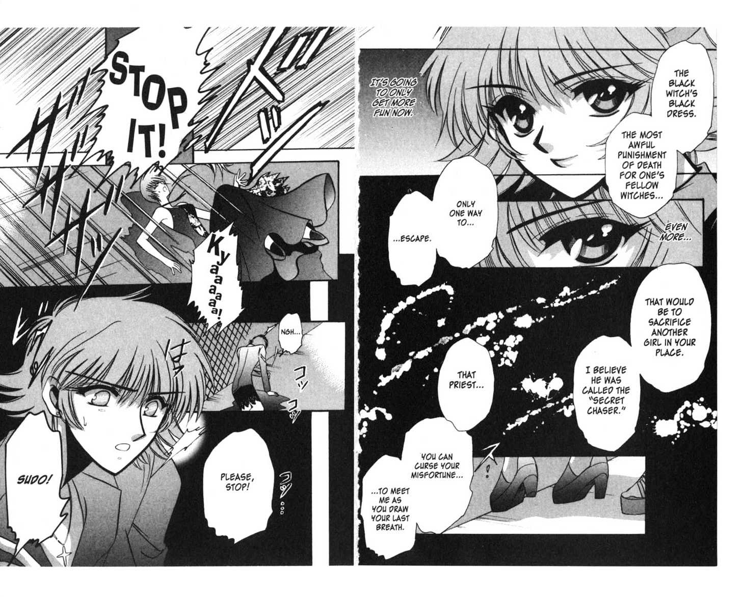 Secret Chaser Chapter 1.1 page 71 - Vol.01 Chapter 1 : The Red Penguin