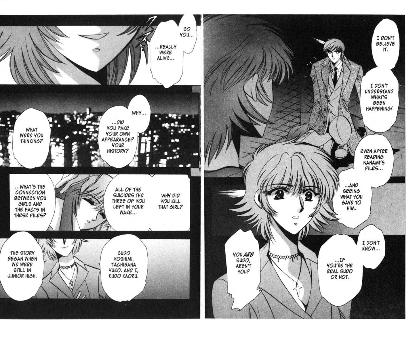 Secret Chaser Chapter 1.1 page 72 - Vol.01 Chapter 1 : The Red Penguin