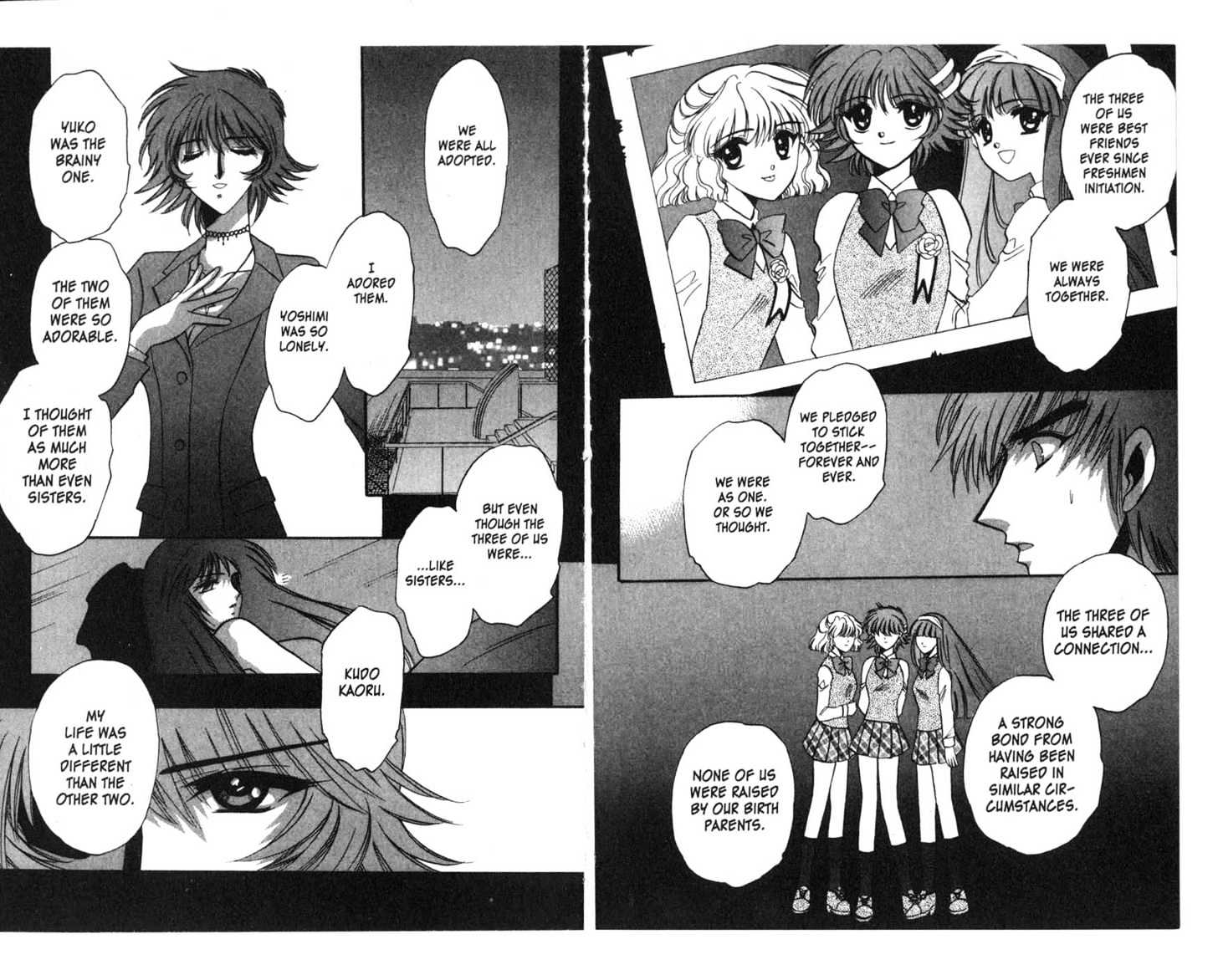 Secret Chaser Chapter 1.1 page 73 - Vol.01 Chapter 1 : The Red Penguin